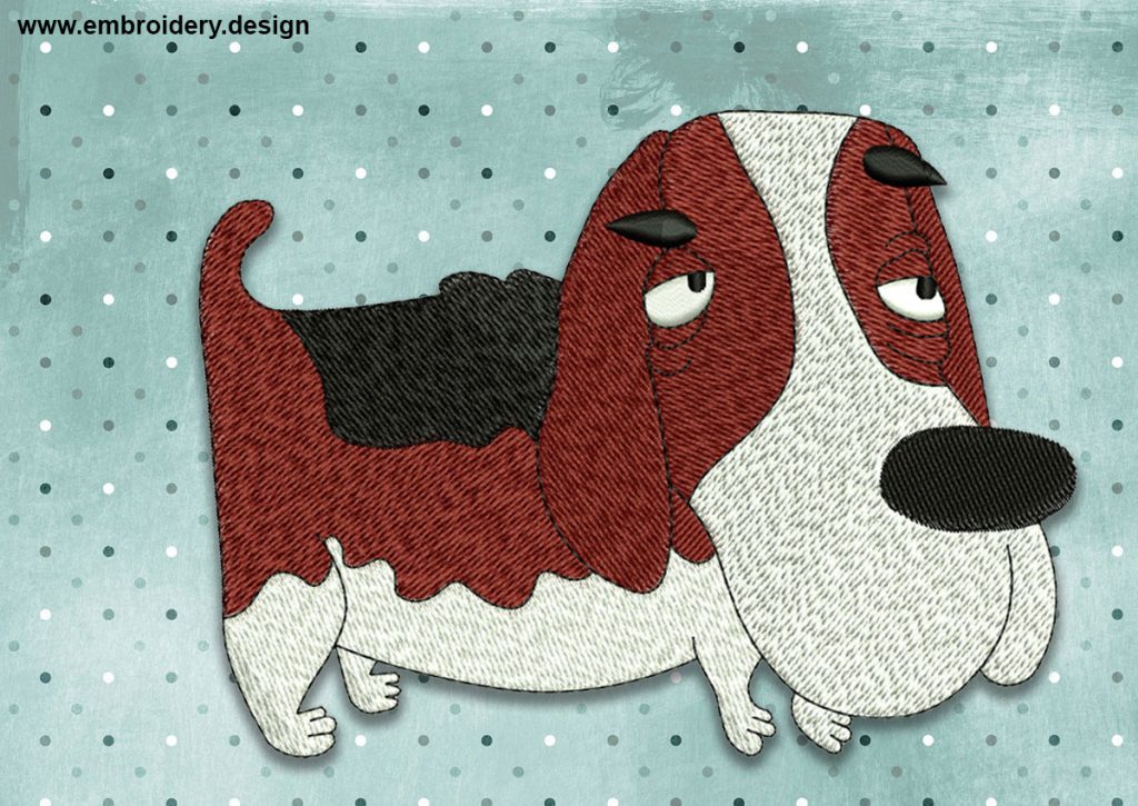 Brave Ryder from Paw patrol embroidery design