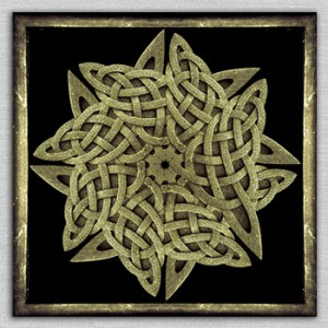 The collection of celtic embroidery designs
