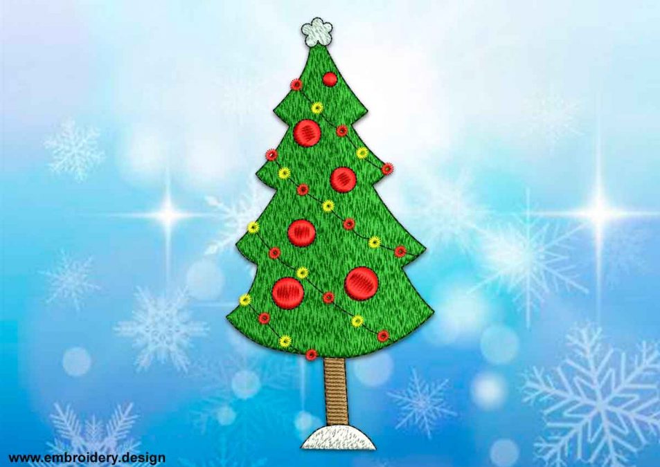Decorated Christmas Tree decorated-christmas-tree