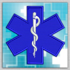 The Medicine collection of embroidery designs